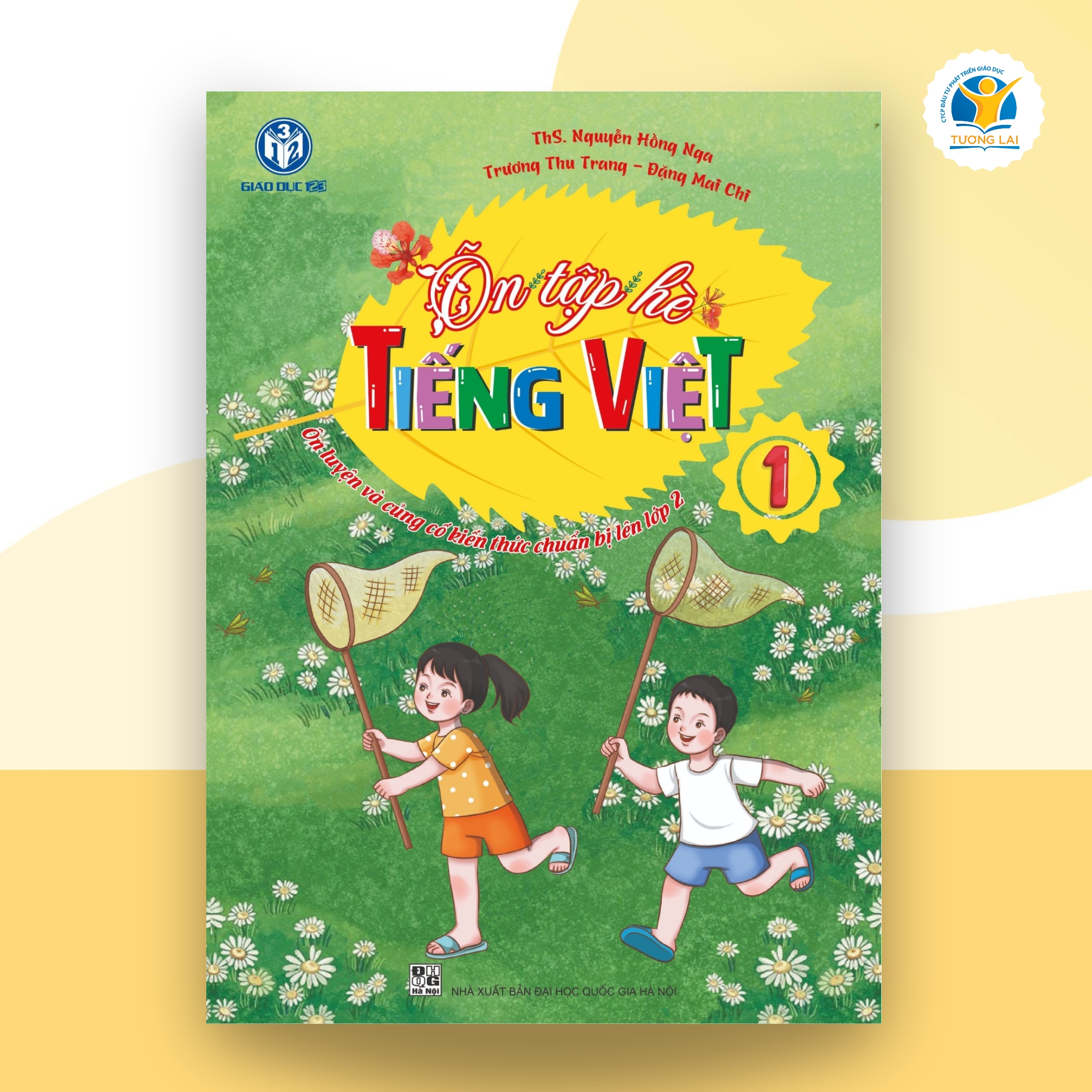 Vở ôn tập hè Tiếng Việt Lớp 1